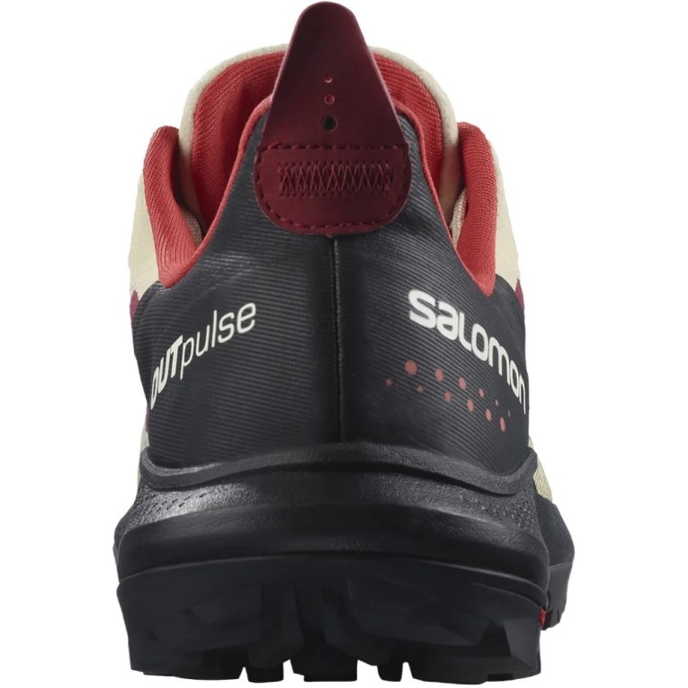 Tenis Senderismo Salomon Outpulse GTX Hombre Amarillos Claro Negros | MX ULVN807